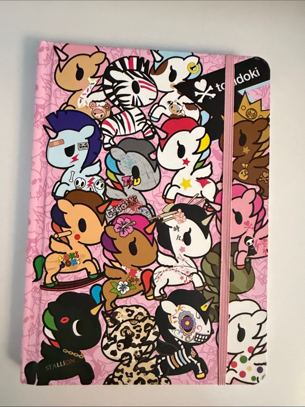 Tokidoki journal - Picture 1 of 6